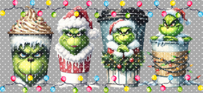 16oz Christmas-S  3512